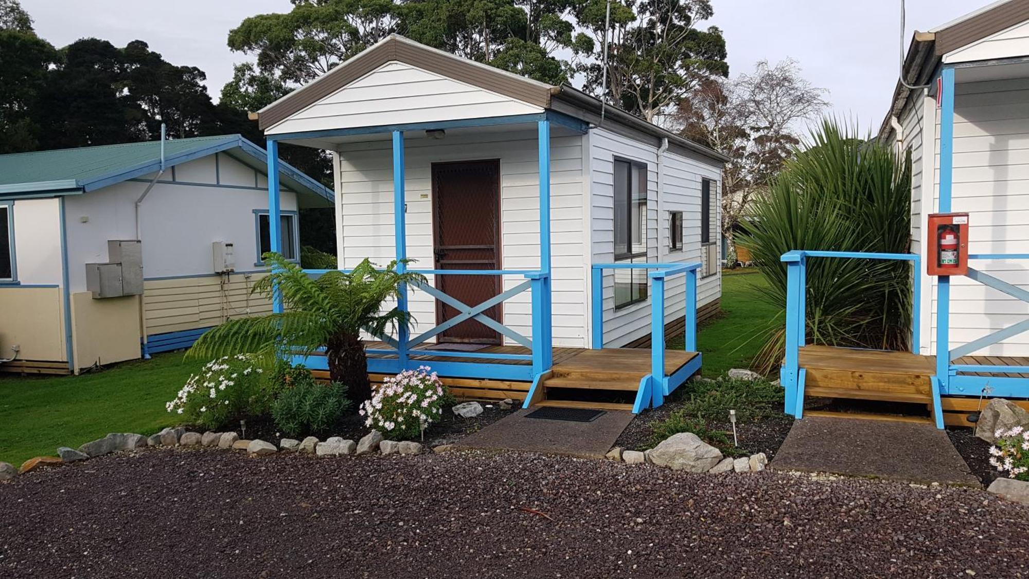 Strahan Retreat Holiday Park 客房 照片