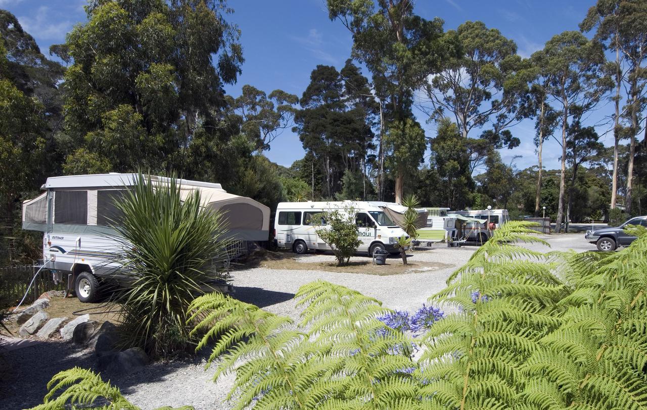 Strahan Retreat Holiday Park 外观 照片