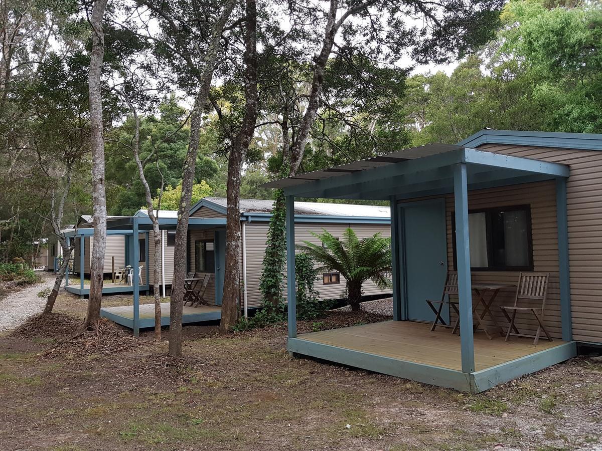 Strahan Retreat Holiday Park 外观 照片