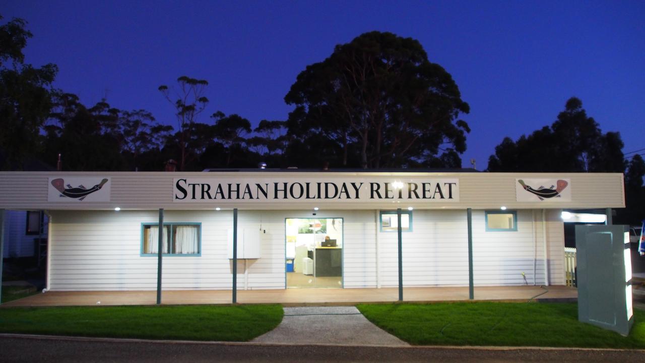 Strahan Retreat Holiday Park 外观 照片