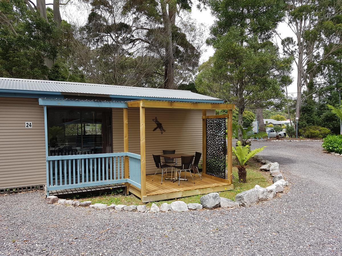 Strahan Retreat Holiday Park 外观 照片