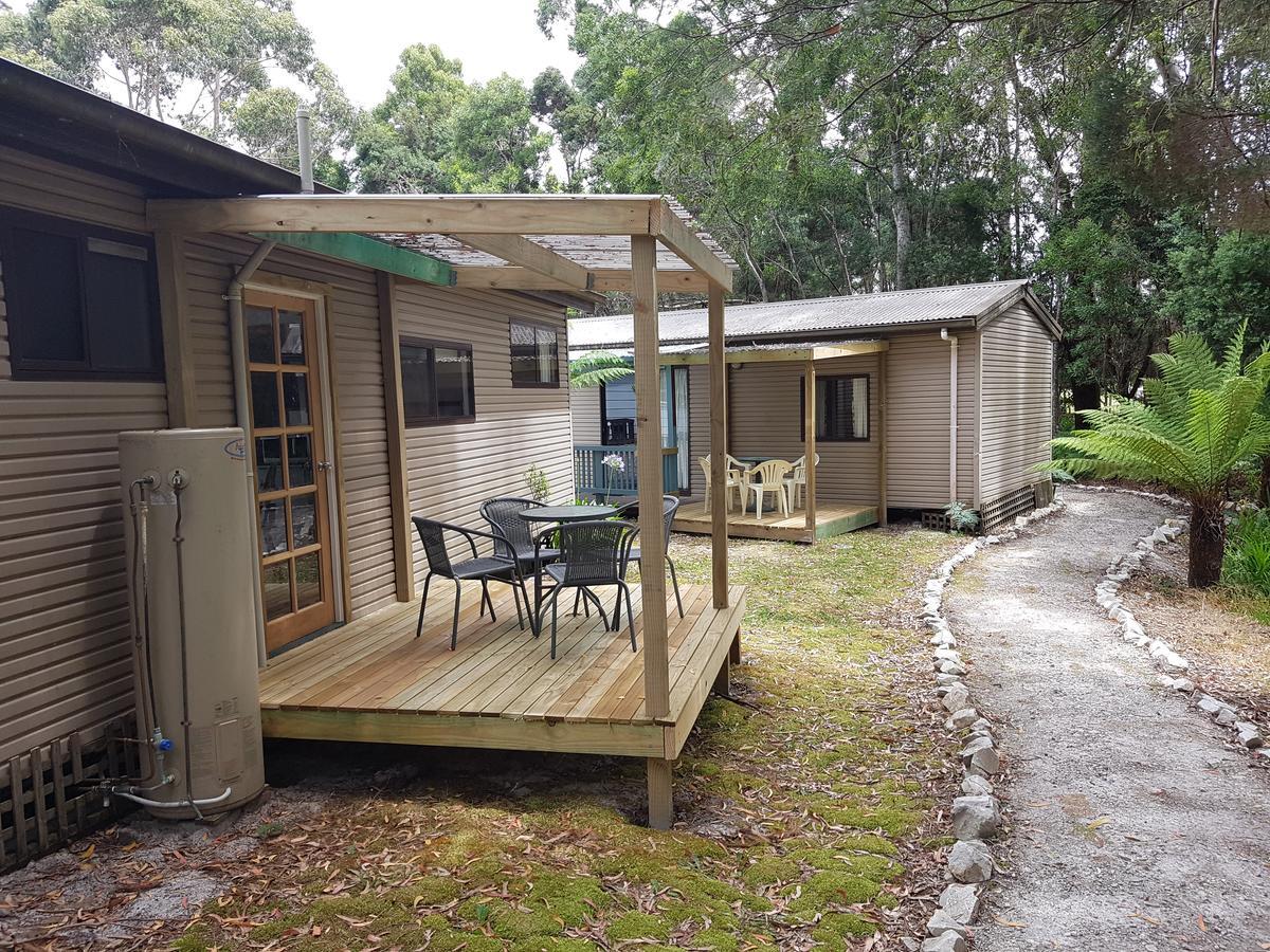 Strahan Retreat Holiday Park 外观 照片