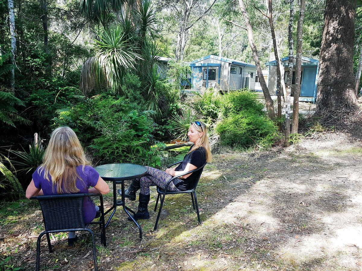 Strahan Retreat Holiday Park 外观 照片